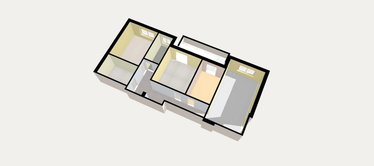 Appartamento - Planimetry 3