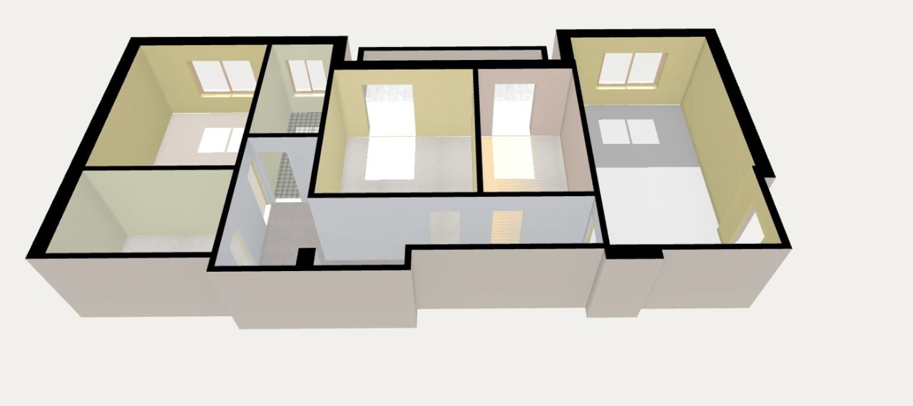 Appartamento - Planimetry 1