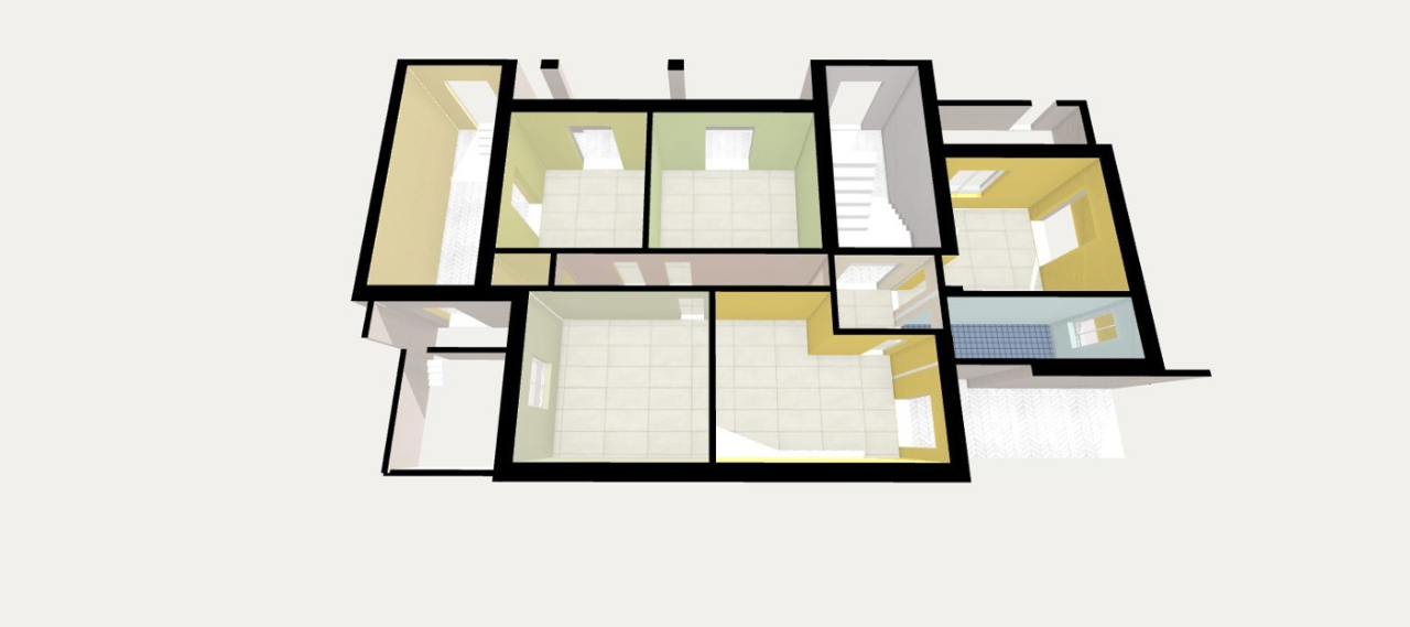 Appartamento - Planimetry 1