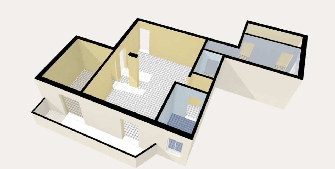 Appartamento - Planimetry 1