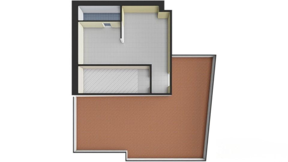 Casa Indipendente - Planimetry 3