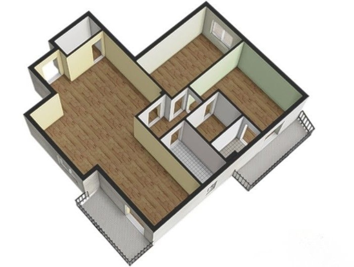 Appartamento - Planimetry 1