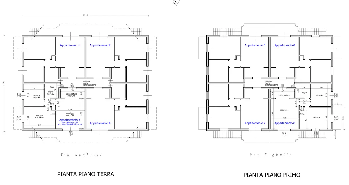 Appartamento - Planimetry 1