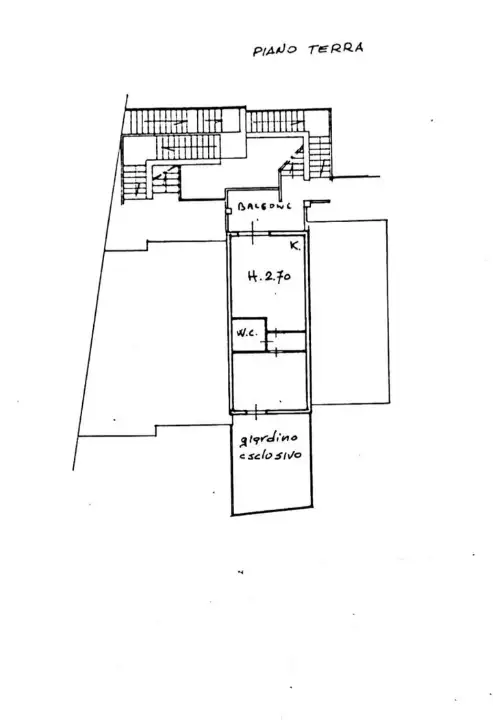 Appartamento - Planimetry 1