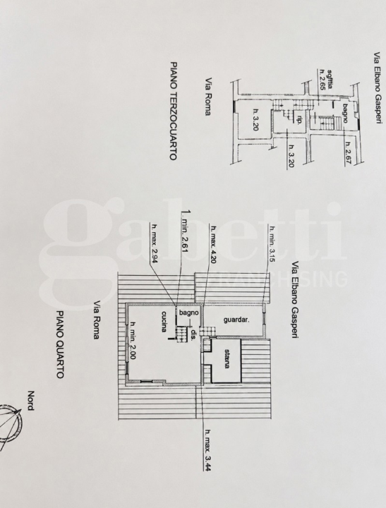 Appartamento - Planimetry 1