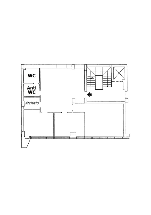 Ufficio - Planimetry 1