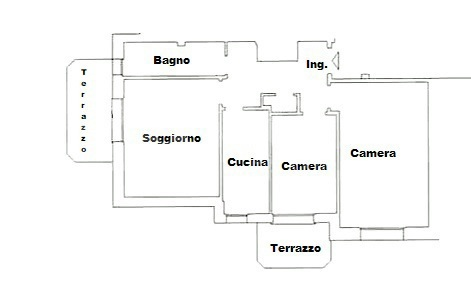 Appartamento - Planimetry 1