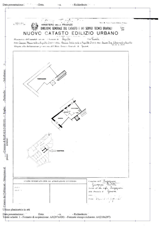 Appartamento - Planimetry 1