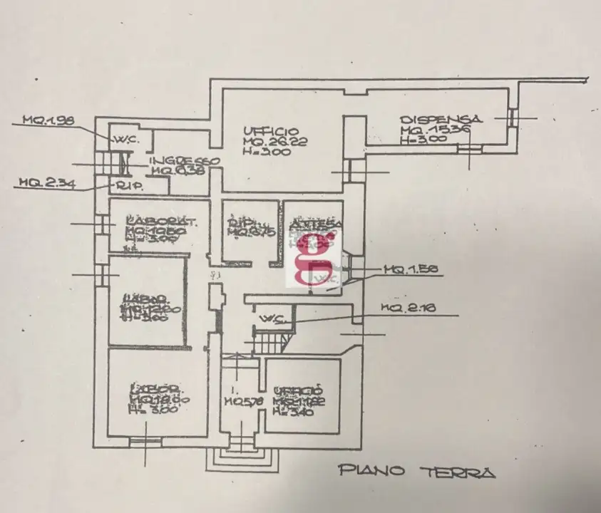 Villa - Planimetry 2