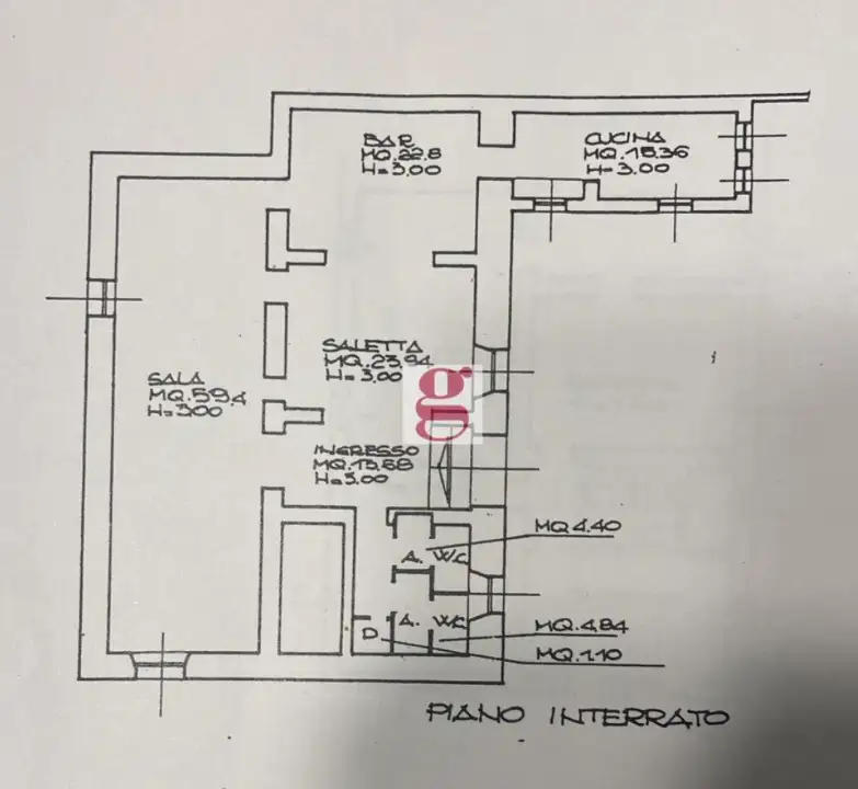 Villa - Planimetry 1
