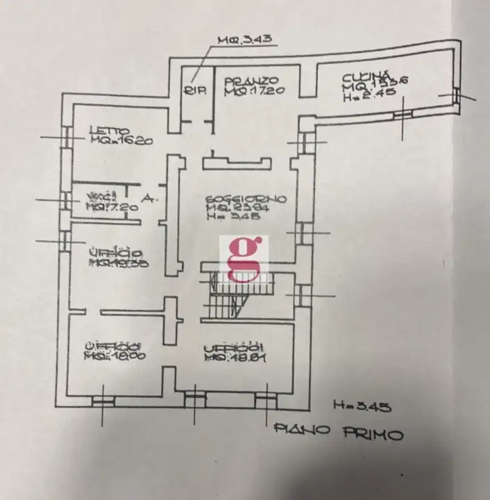 Villa - Planimetry 3