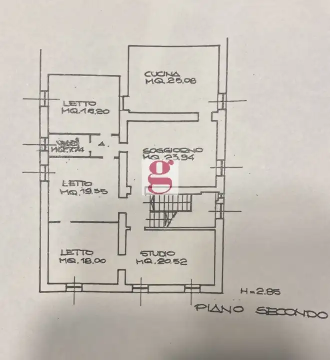 Villa - Planimetry 4