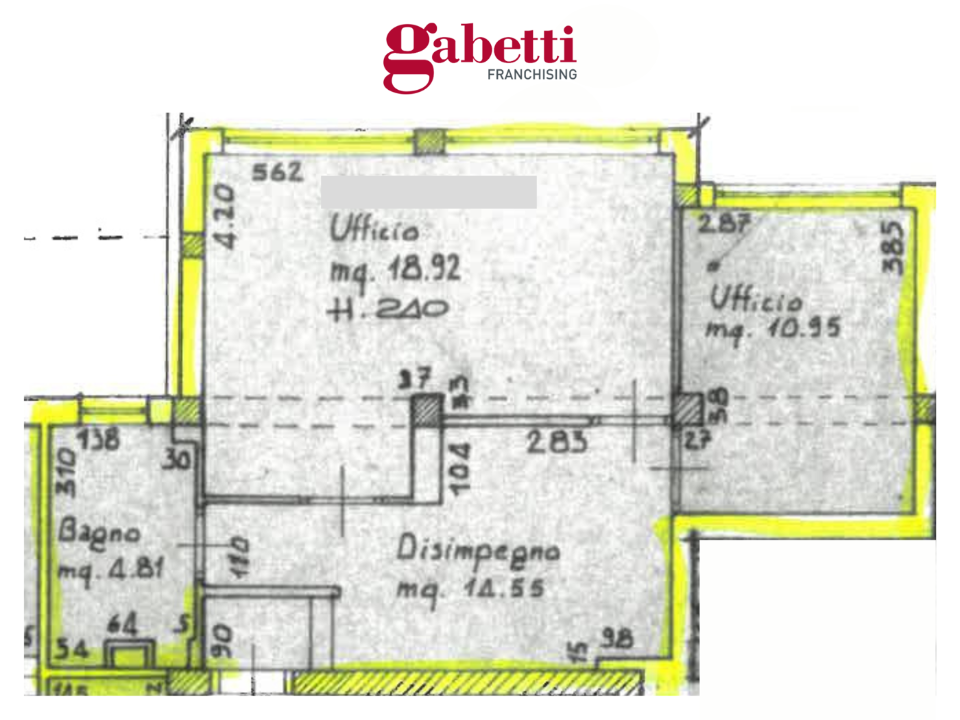 Appartamento - Planimetry 1