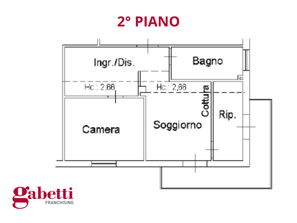Appartamento - Planimetry 1