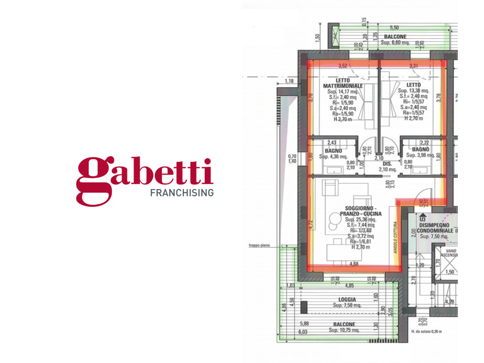 Appartamento - Planimetry 1