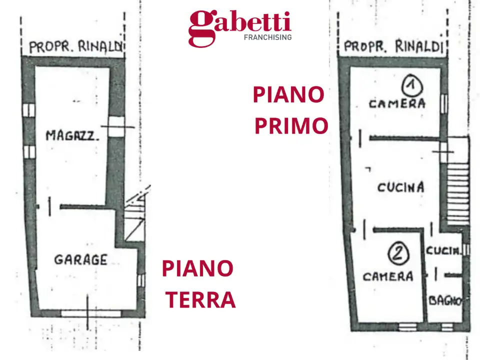 Casa Indipendente - Planimetry 1
