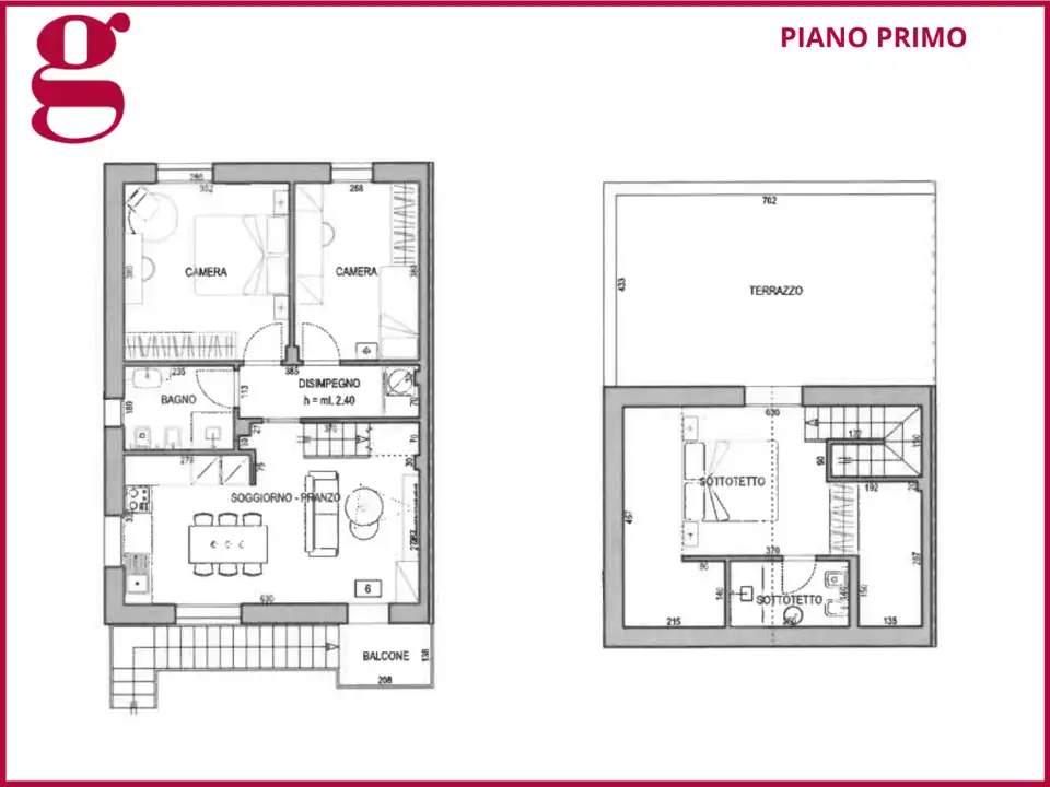 Appartamento - Planimetry 1