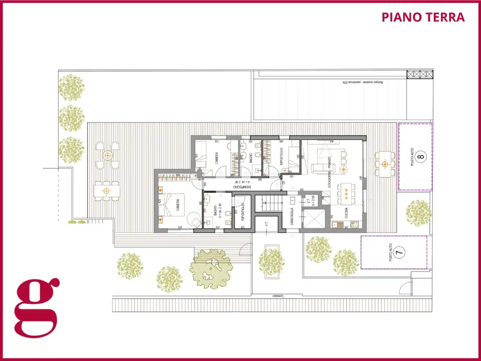 Appartamento - Planimetry 1