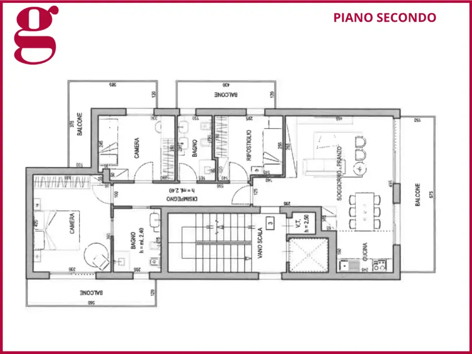 Appartamento - Planimetry 1