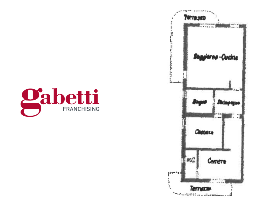 Appartamento - Planimetry 1