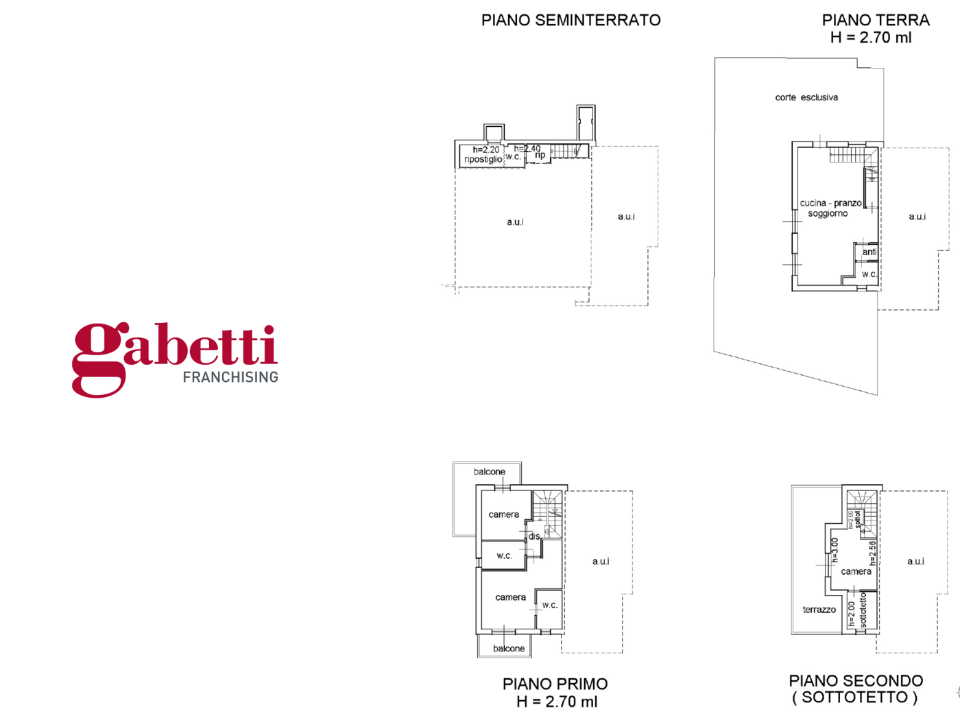 Villa - Planimetry 1