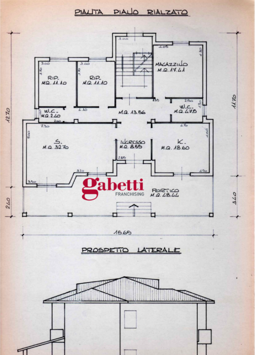 Villa - Planimetry 3