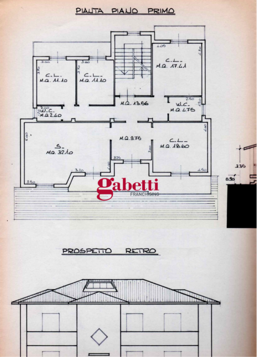 Villa - Planimetry 2