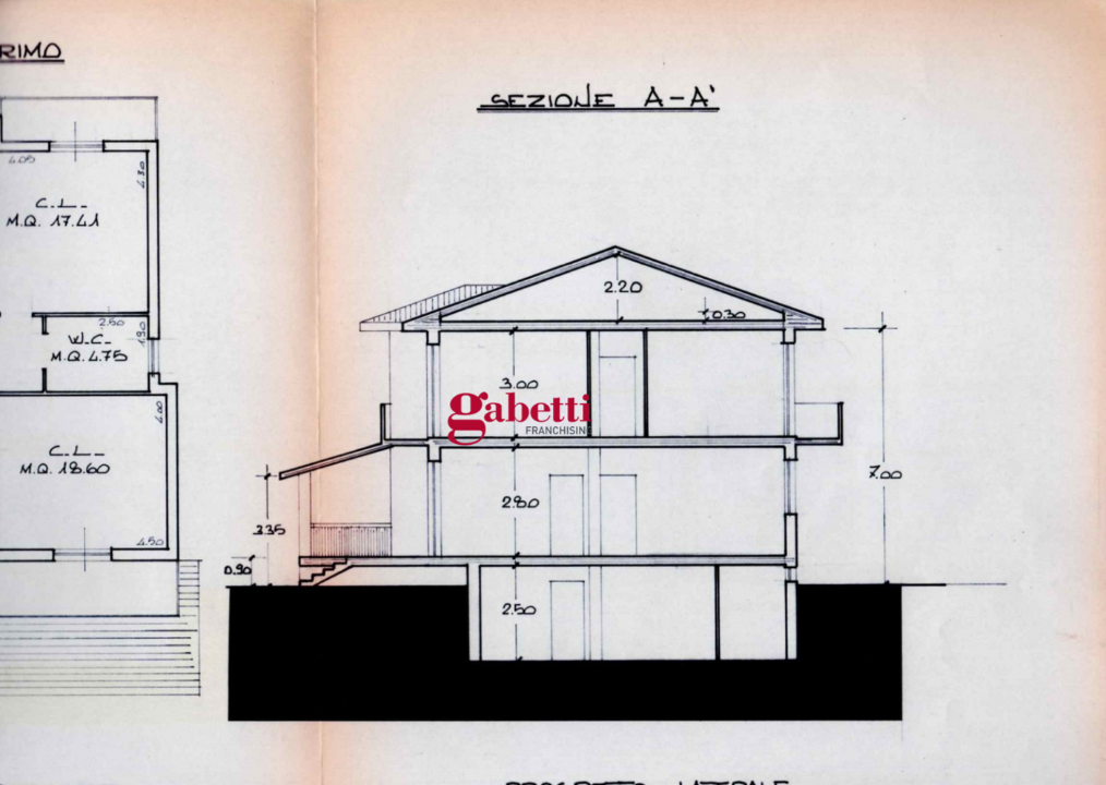 Villa - Planimetry 4