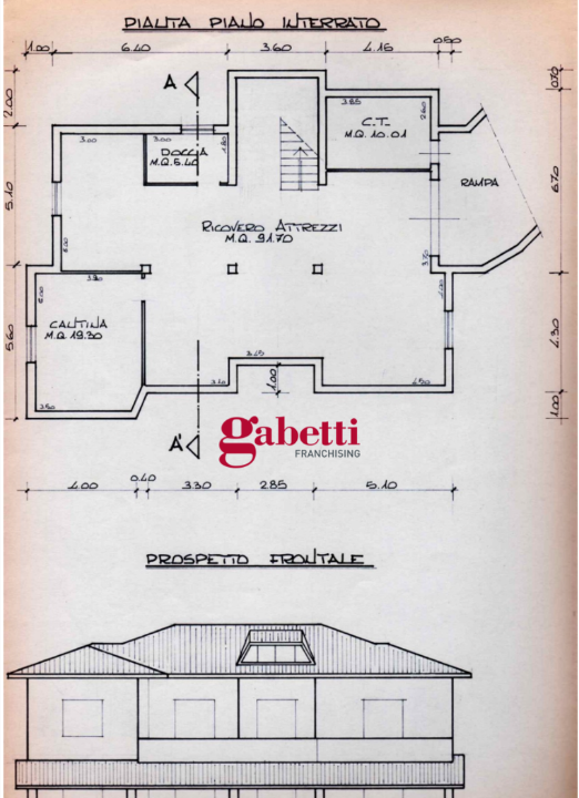 Villa - Planimetry 1