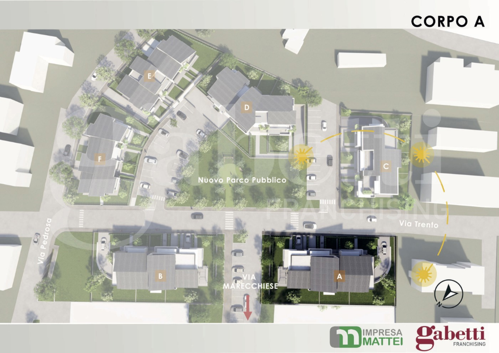 Appartamento - Planimetry 3