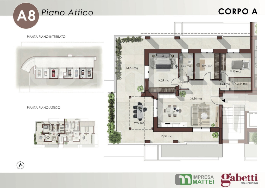 Appartamento - Planimetry 1