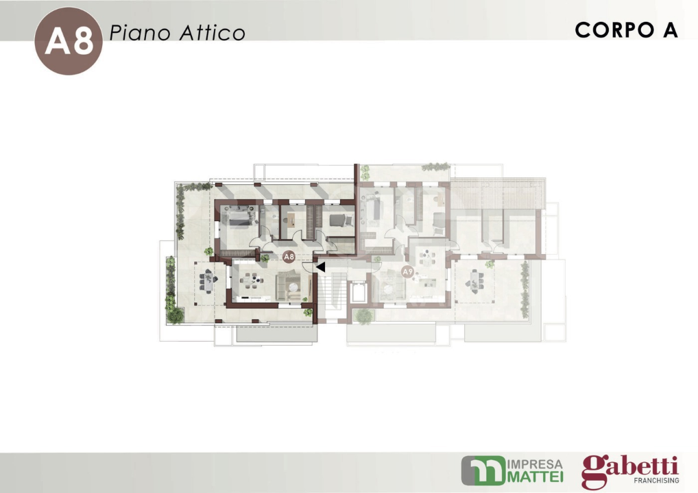 Appartamento - Planimetry 2