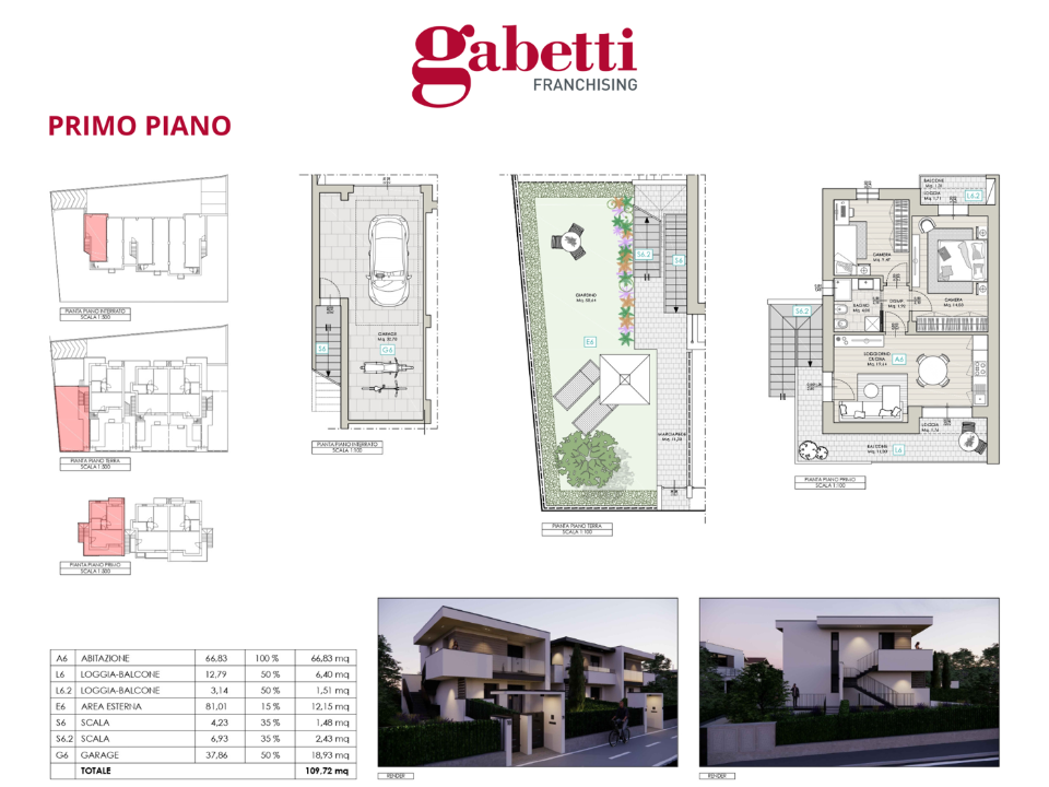 Appartamento - Planimetry 5