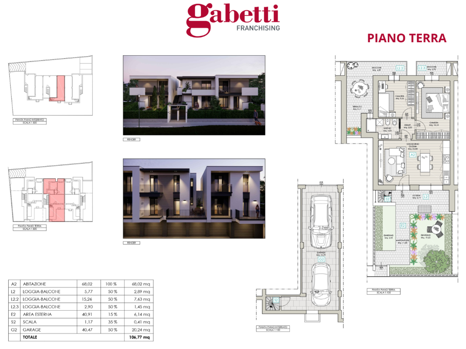 Appartamento - Planimetry 1