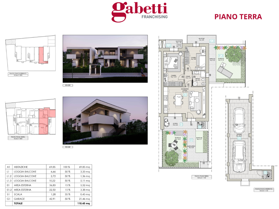 Appartamento - Planimetry 2