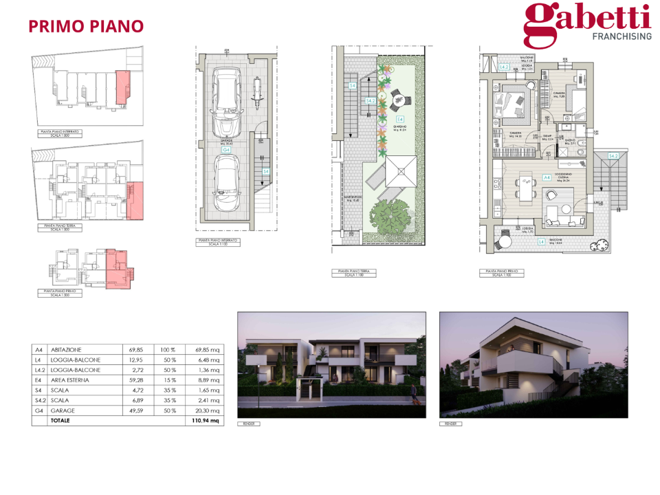 Appartamento - Planimetry 3