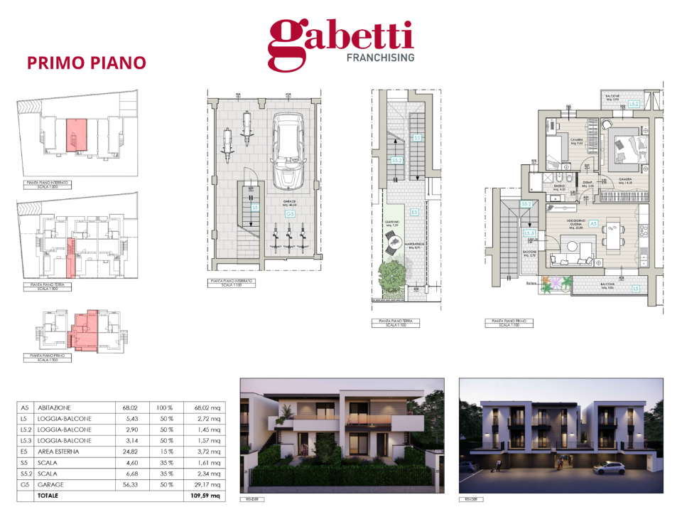 Appartamento - Planimetry 4