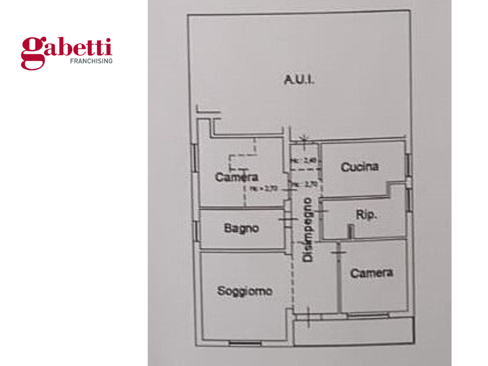 Appartamento - Planimetry 1