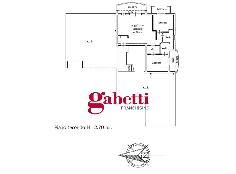 Appartamento - Planimetry 1