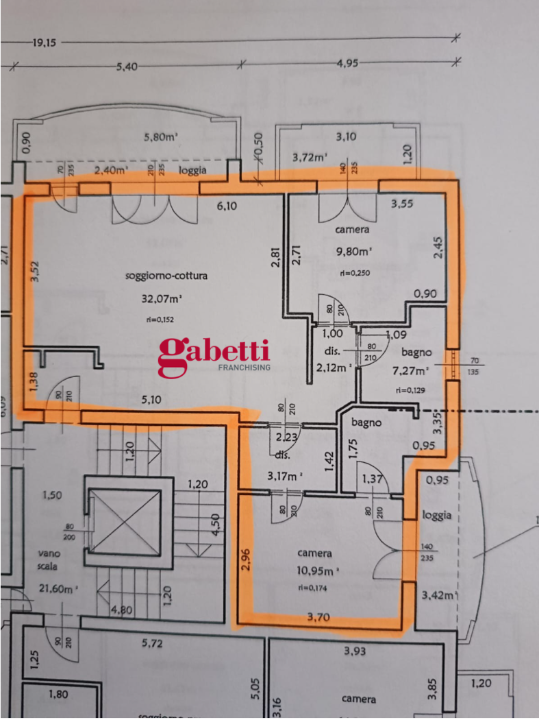 Appartamento - Planimetry 2