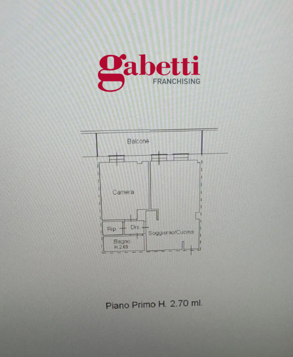 Appartamento - Planimetry 1