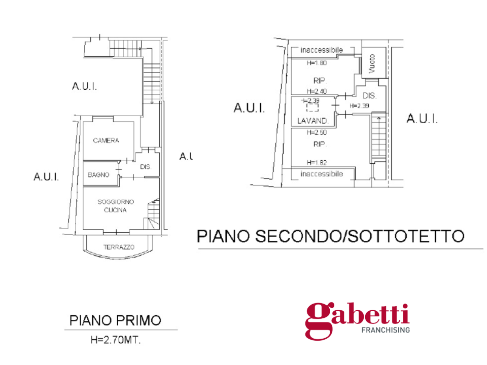 Appartamento - Planimetry 1
