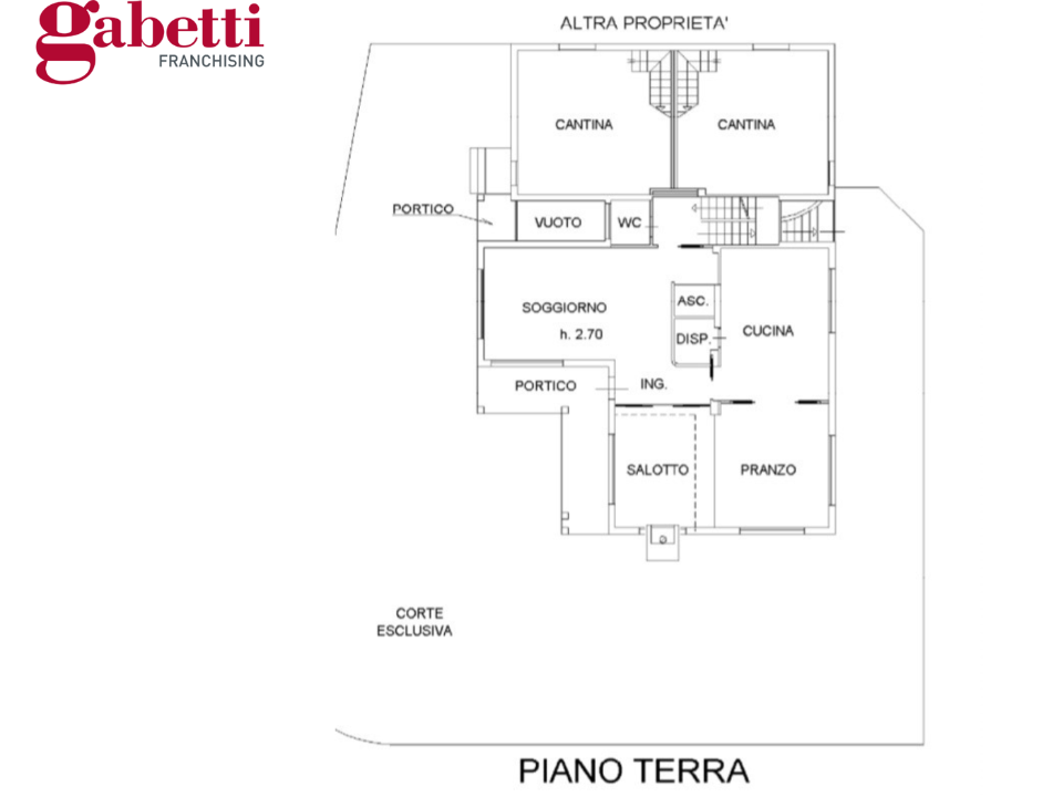 Villa - Planimetry 1