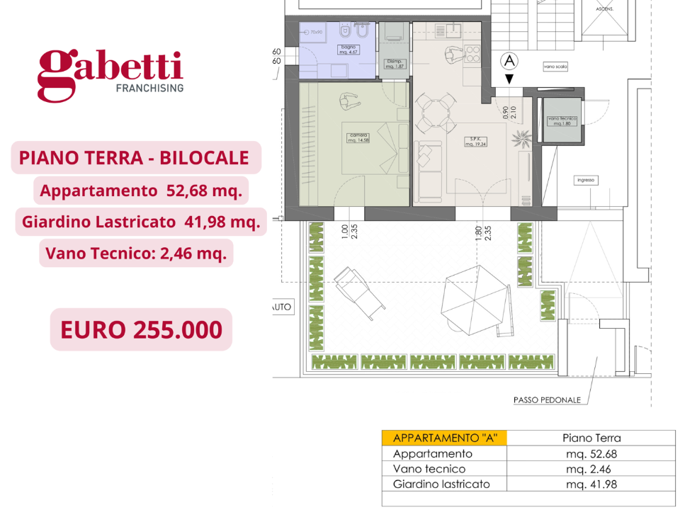 Appartamento - Planimetry 1