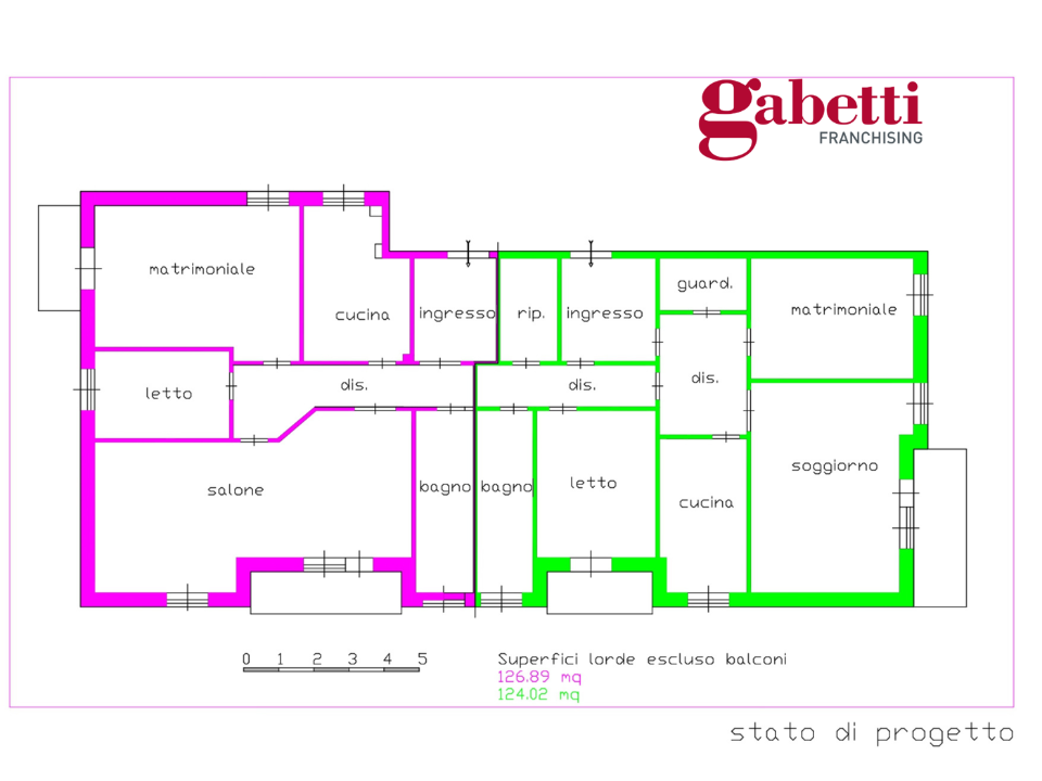Appartamento - Planimetry 2
