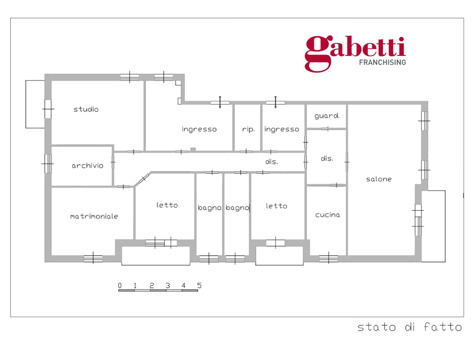 Appartamento - Planimetry 1