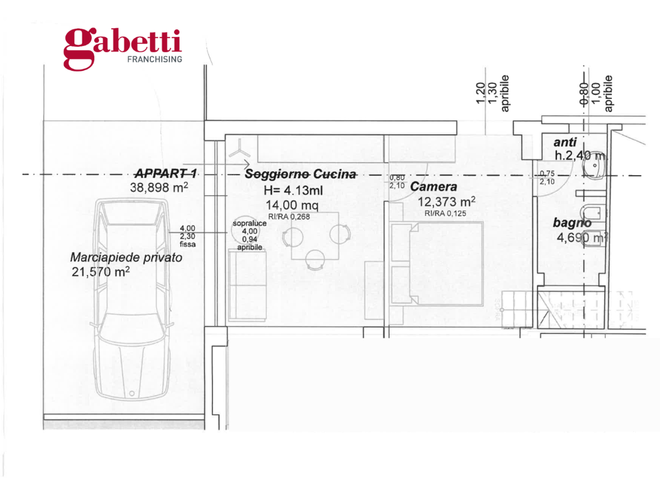 Appartamento - Planimetry 2
