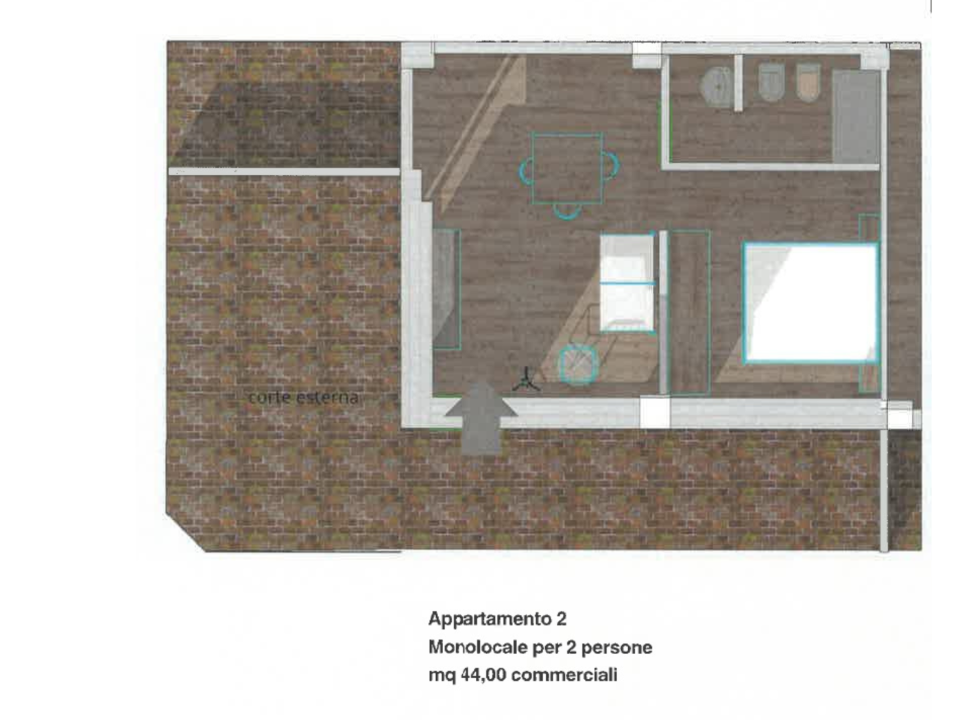 Appartamento - Planimetry 1