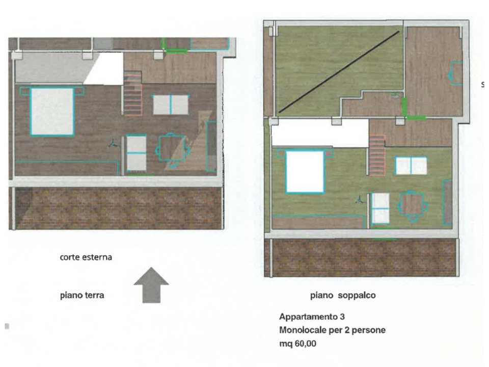 Appartamento - Planimetry 1