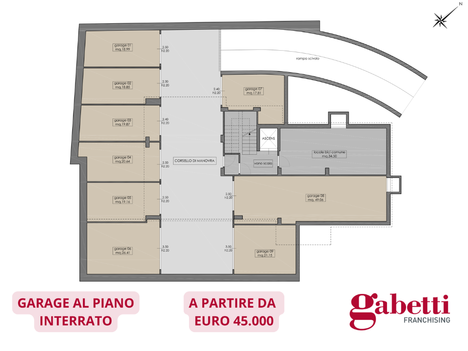 Appartamento - Planimetry 2